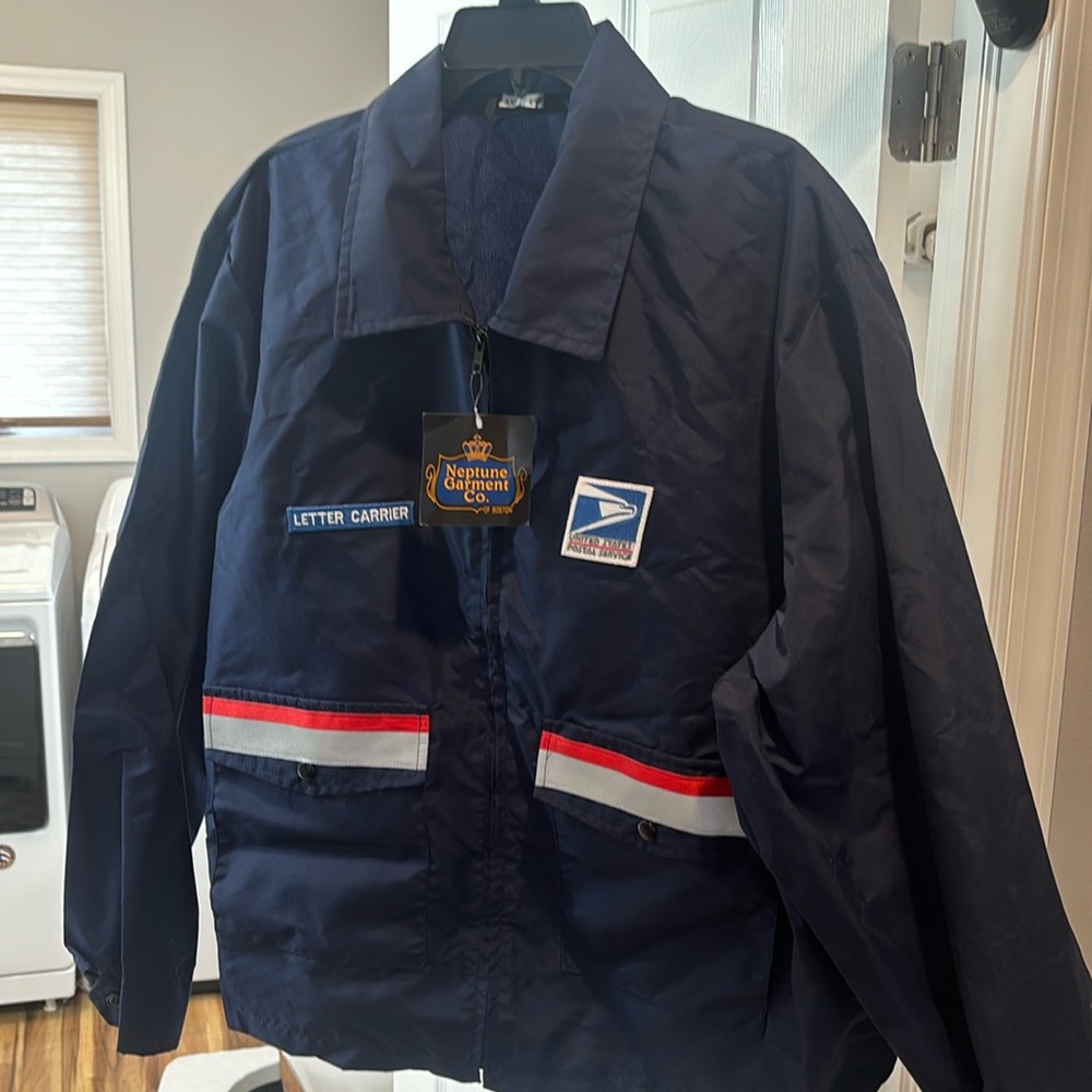 Brand New Letter Carrier Rain Jacket USPS